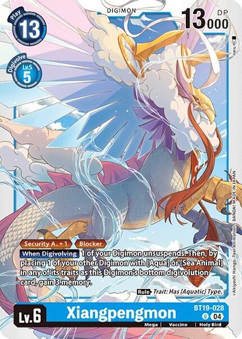 Xiangpengmon [BT19-028] [Release Special Booster 2.0] | Total Play