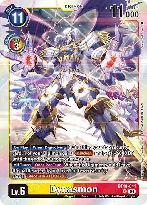 Dynasmon [BT19-041] [Release Special Booster 2.0] | Total Play