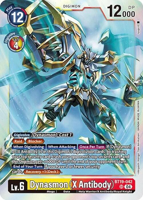 Dynasmon [BT19-042] (X Antibody) [Release Special Booster 2.0] | Total Play