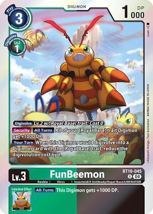 FunBeemon [BT19-045] [Release Special Booster 2.0] | Total Play