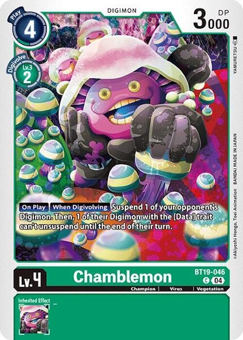 Chamblemon [BT19-046] [Release Special Booster 2.0] | Total Play