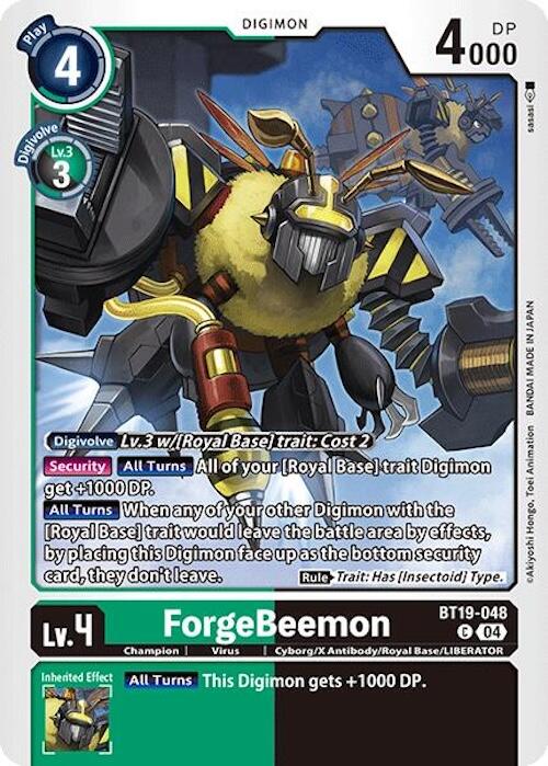 ForgeBeemon [BT19-048] [Release Special Booster 2.0] | Total Play