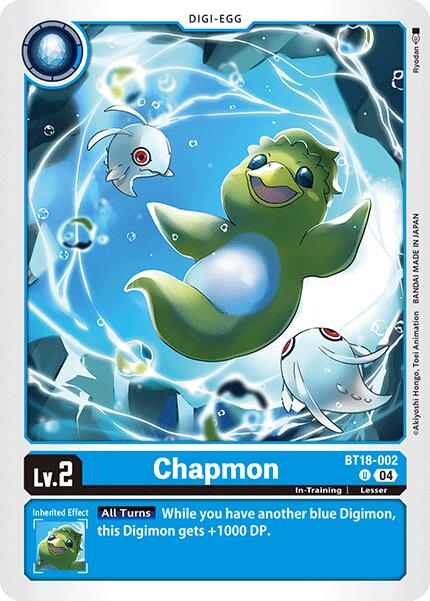 Chapmon [BT18-002] [Release Special Booster 2.0] | Total Play