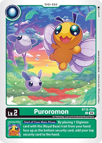 Puroromon [BT18-004] [Release Special Booster 2.0] | Total Play