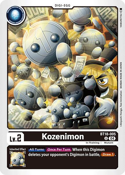 Kozenimon [BT18-005] [Release Special Booster 2.0] | Total Play