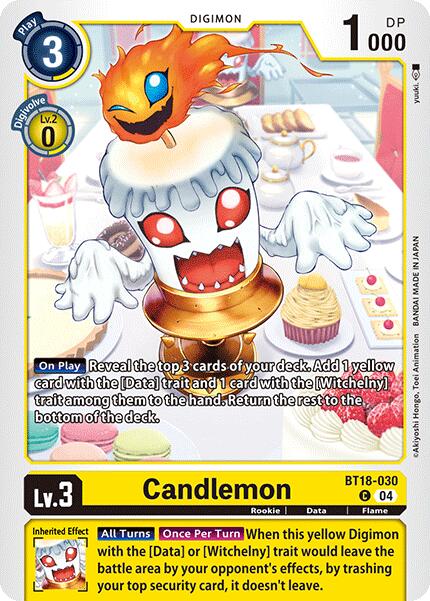 Candlemon [BT18-030] [Release Special Booster 2.0] | Total Play