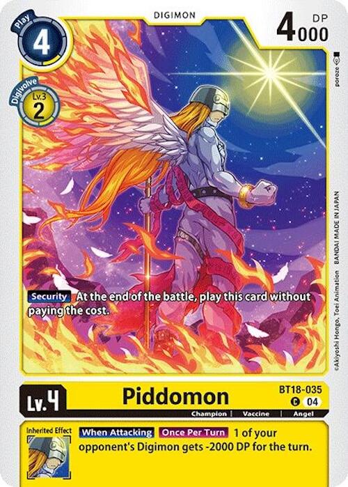 Piddomon [BT18-035] [Release Special Booster Ver.2.0] | Total Play