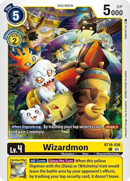 Wizardmon [BT18-036] [Release Special Booster 2.0] | Total Play