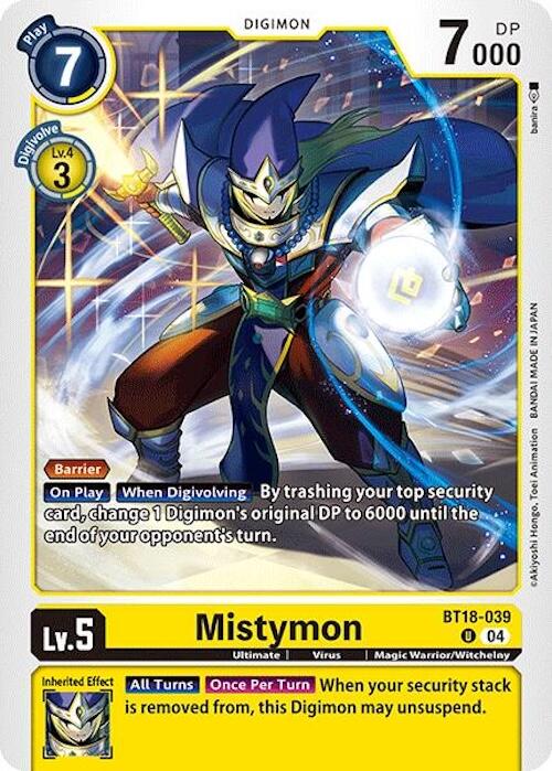 Mistymon [BT18-039] [Release Special Booster 2.0] | Total Play