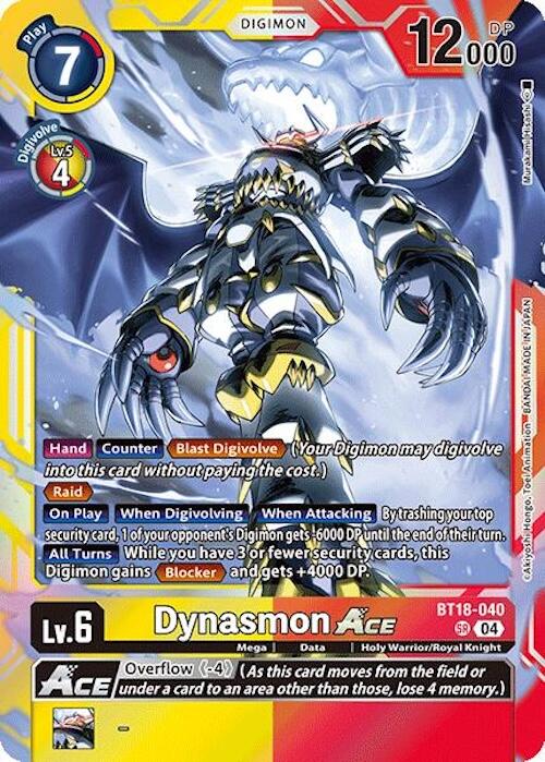 Dynasmon ACE [BT18-040] [Release Special Booster 2.0] | Total Play