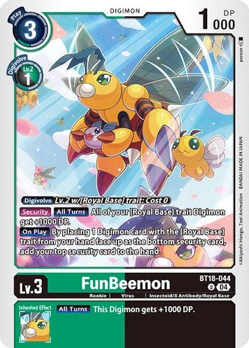 FunBeemon [BT18-044] - BT18-044 [Release Special Booster 2.0] | Total Play