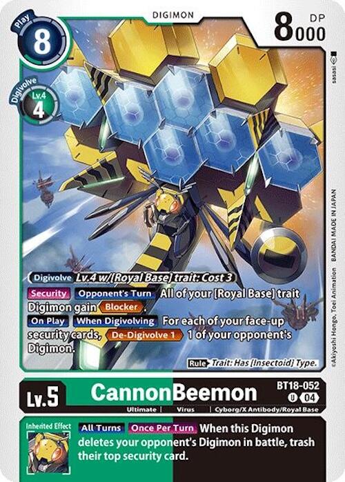 CannonBeemon [BT18-052] [Release Special Booster 2.0] | Total Play