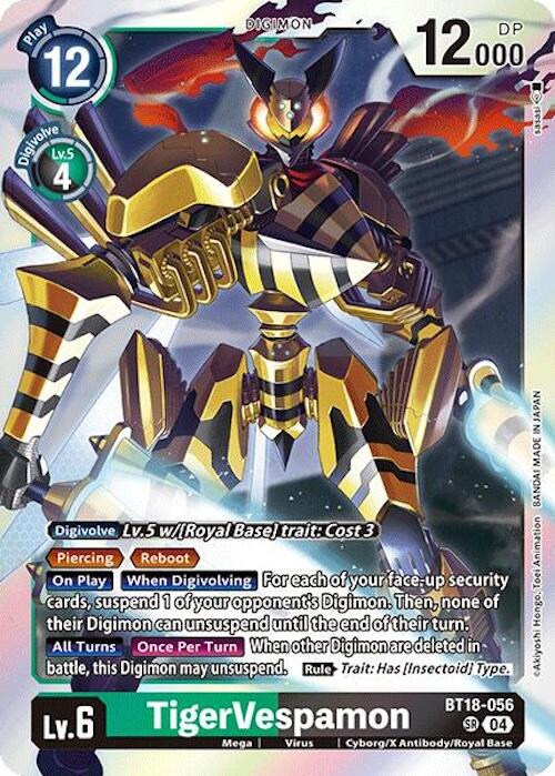 TigerVespamon [BT18-056] [Release Special Booster 2.0] | Total Play