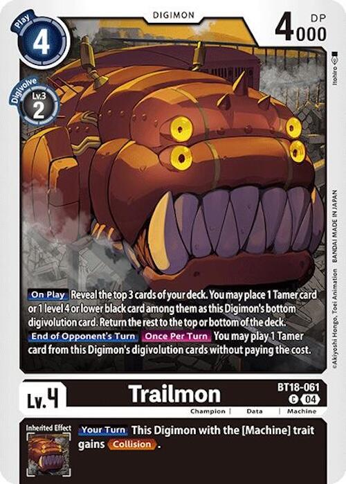 Trailmon [BT18-061] [Release Special Booster 2.0] | Total Play