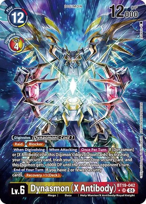 Dynasmon [BT19-042] (X Antibody) (Alternate Art) [Release Special Booster 2.0] | Total Play