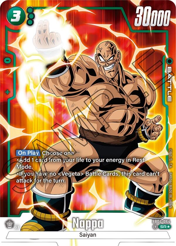Nappa (FB04-064) (Alternate Art) [Ultra Limit] | Total Play
