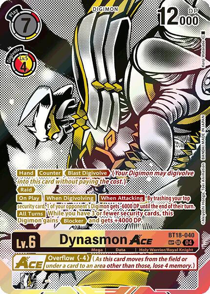 Dynasmon ACE [BT18-040] (Textured) [Release Special Booster 2.0] | Total Play