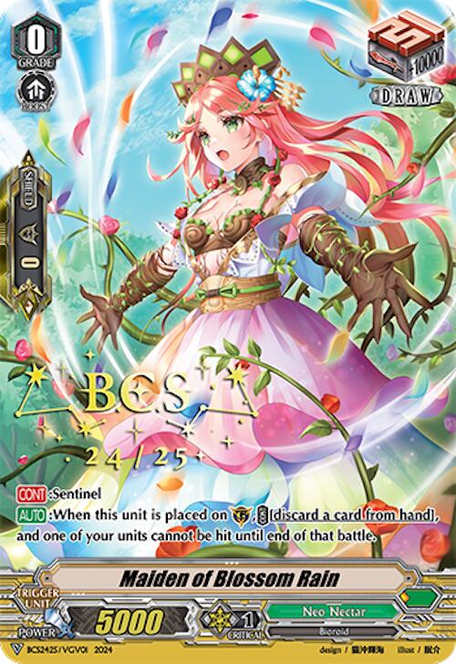 Maiden of Blossom Rain (BCS2425/VGV01) [Bushiroad Event Cards] | Total Play