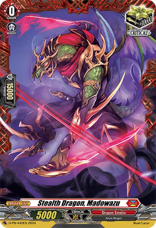 Stealth Dragon, Madowazu (D-PR/442EN) [D Promo Cards] | Total Play