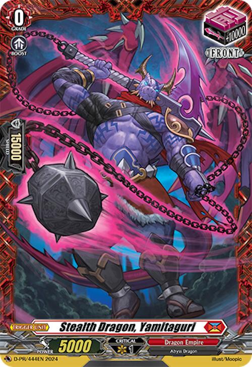 Stealth Dragon, Yamitaguri (D-PR/444EN) [D Promo Cards] | Total Play