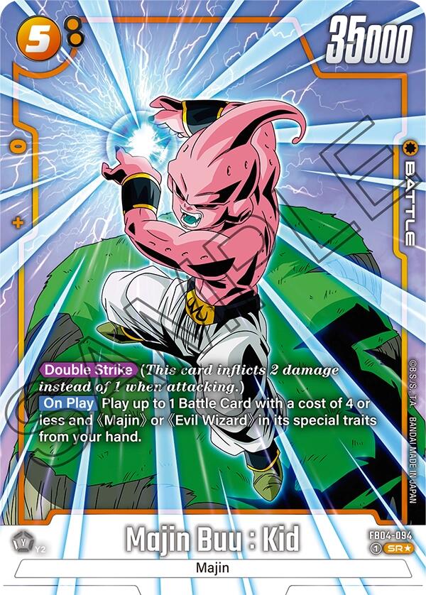 Majin Buu : Kid (FB04-094) (Alternate Art) [Ultra Limit] | Total Play
