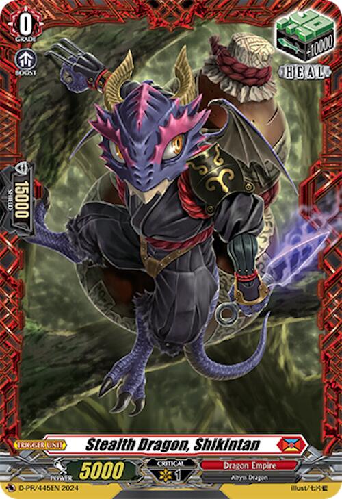 Stealth Dragon, Shikintan (D-PR/445EN) [D Promo Cards] | Total Play