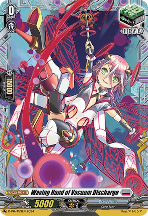 Waving Hand of Vacuum Discharge (D-PR/453EN) [D Promo Cards] | Total Play