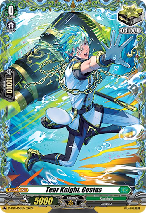 Tear Knight, Costas (D-PR/458EN) [D Promo Cards] | Total Play