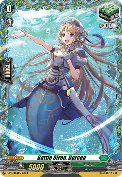 Battle Siren, Dorcea (D-PR/461EN) [D Promo Cards] | Total Play