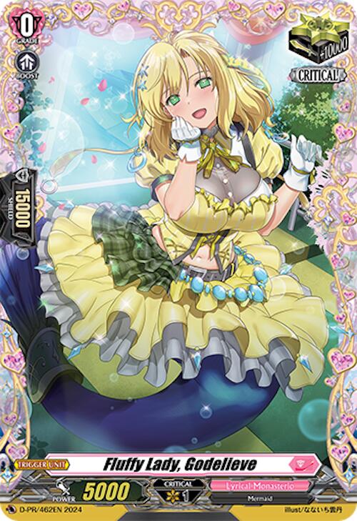 Fluffy Lady, Godelieve (D-PR/462EN) [D Promo Cards] | Total Play