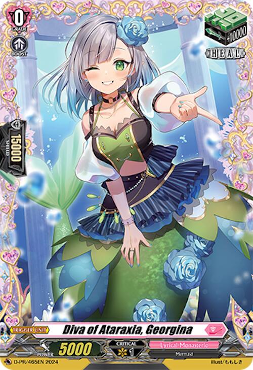 Diva of Ataraxia, Georgina (D-PR/465EN) [D Promo Cards] | Total Play