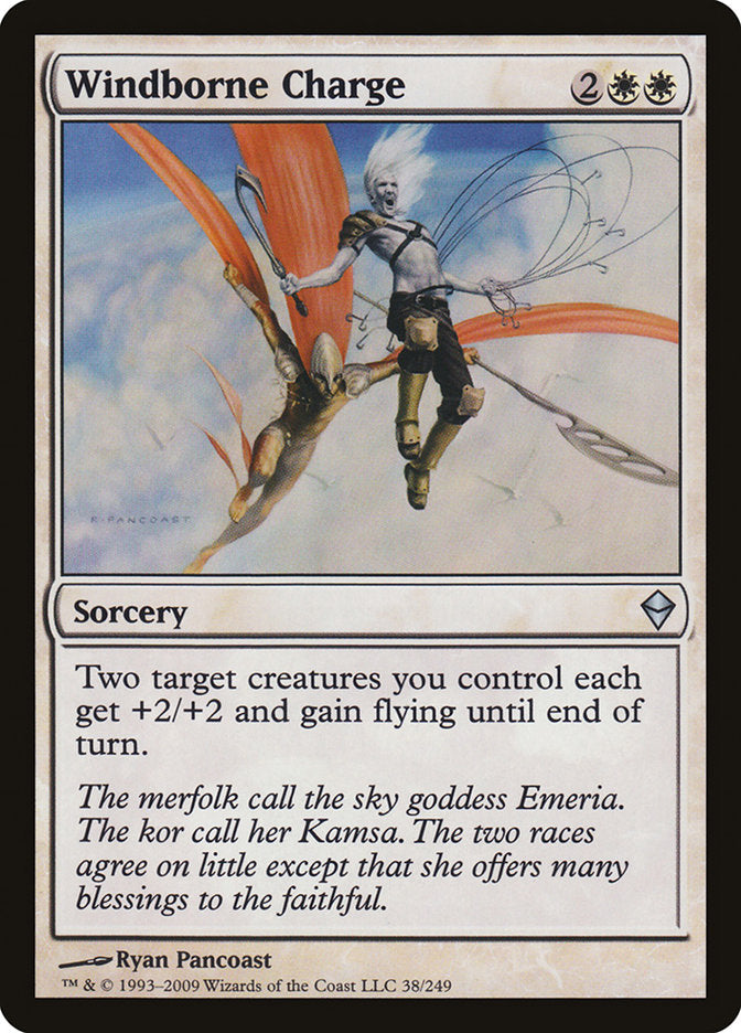 Windborne Charge [Zendikar] | Total Play