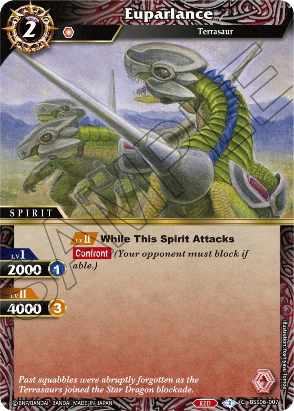 Euparlance (BSS06-007) [Generational Link] | Total Play