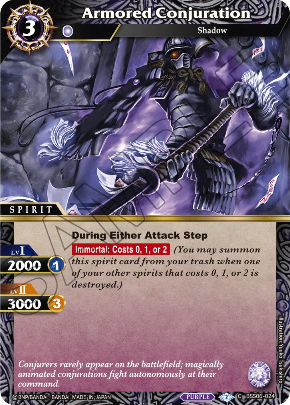 Armored Conjuration (BSS06-024) [Generational Link] | Total Play