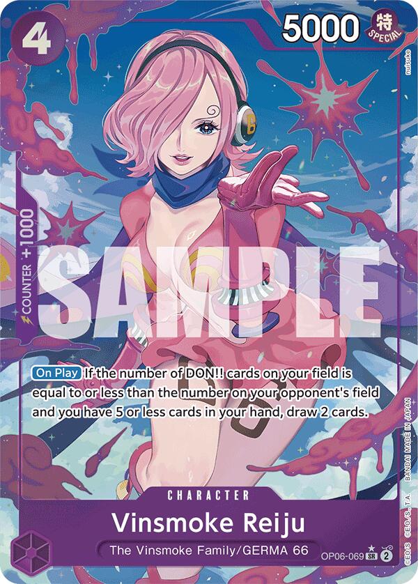 Vinsmoke Reiju (OP06-069) (Alternate Art) [Premium Booster -The Best-] | Total Play