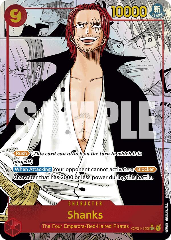 Shanks (Manga) [Premium Booster -The Best-] | Total Play