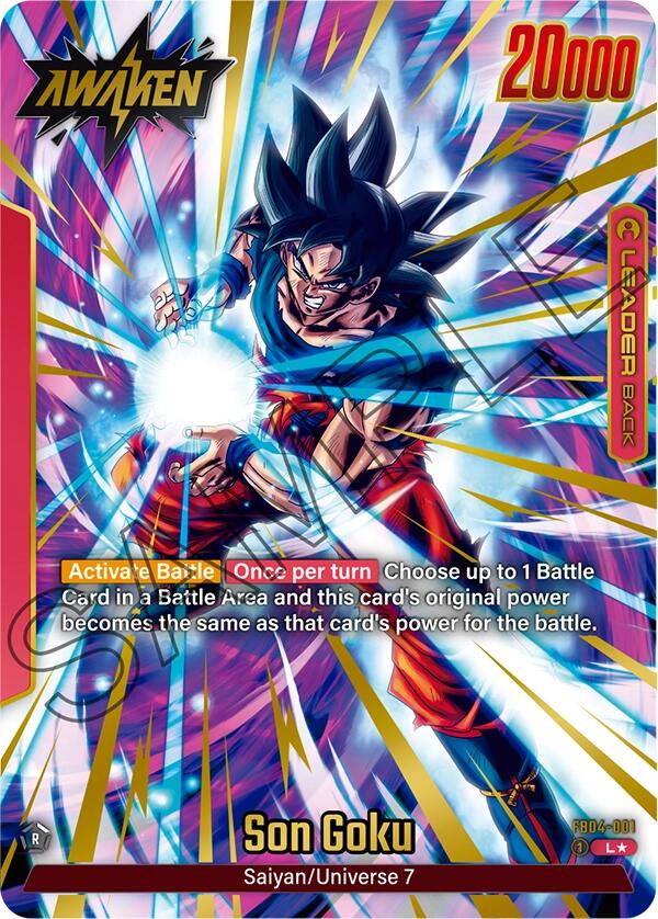Son Goku (FB04-001) (Alternate Art) [Ultra Limit] | Total Play
