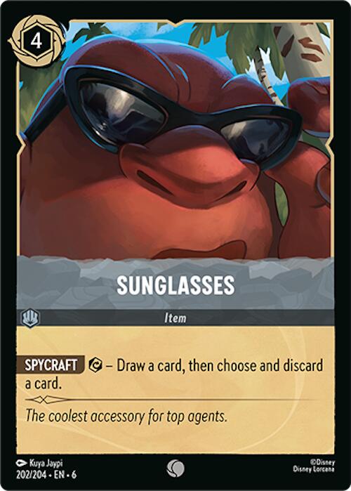Sunglasses (202/204) [Azurite Sea] | Total Play