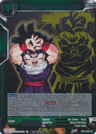 Newfound Power Son Gohan (Event Pack 3 - 2019) (BT4-048_PR) [Promotion Cards] | Total Play