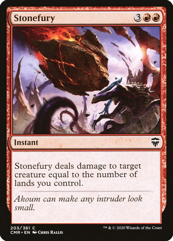 Stonefury [Commander Legends] | Total Play