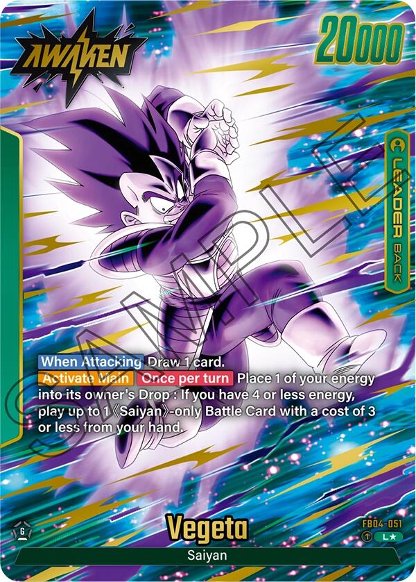 Vegeta (FB04-051) (Alternate Art) [Ultra Limit] | Total Play