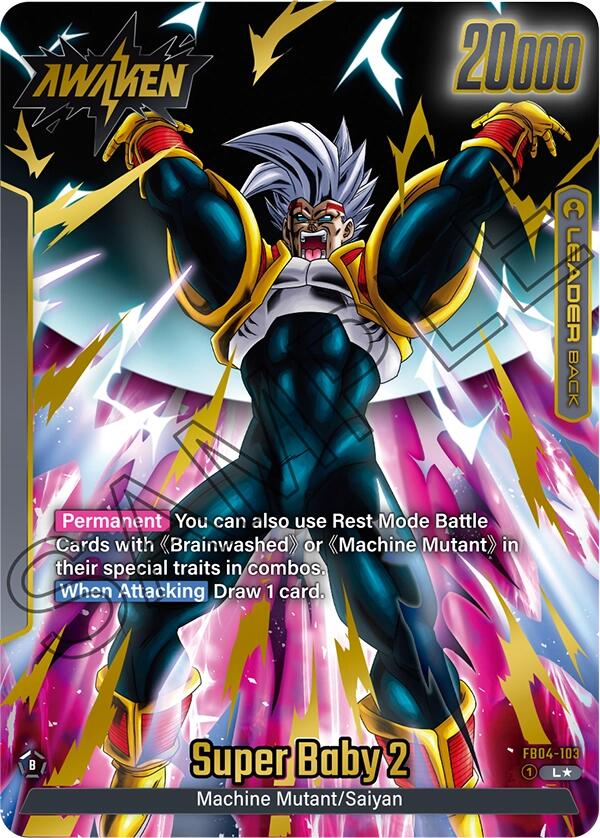 Baby Vegeta // Super Baby 2 (Alternate Art) [Ultra Limit] | Total Play