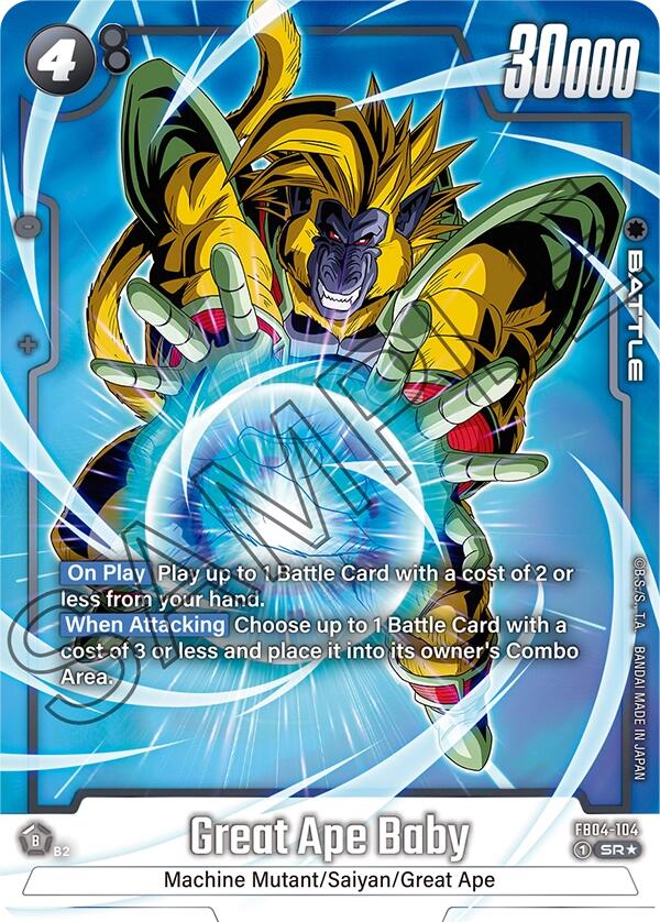 Great Ape Baby (Alternate Art) [Ultra Limit] | Total Play