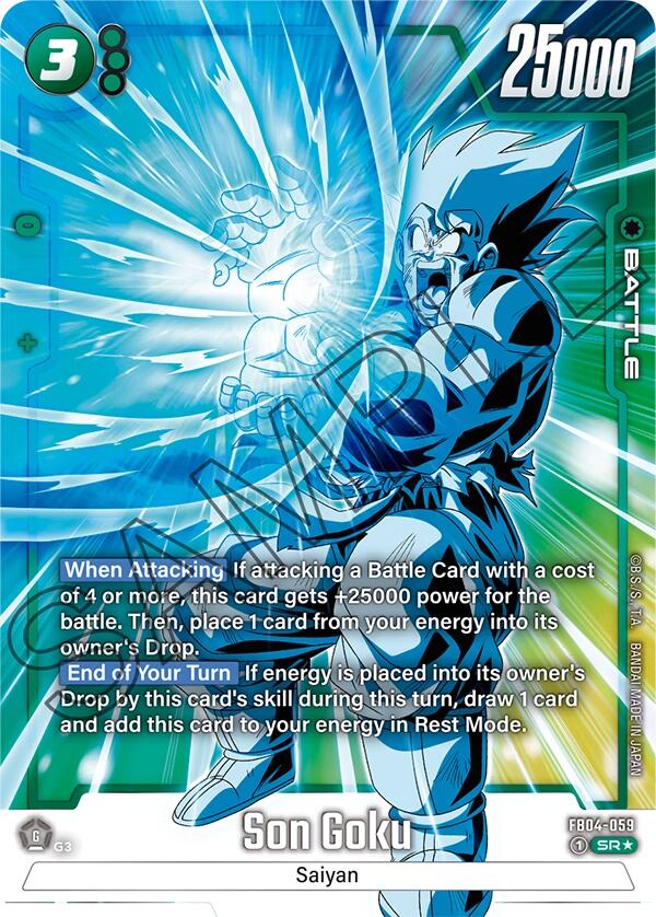 Son Goku (FB04-059) (Alternate Art) [Ultra Limit] | Total Play