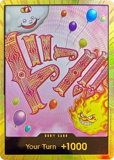 DON!! Card (Big Mom) (Gold) [Premium Booster -The Best-] | Total Play