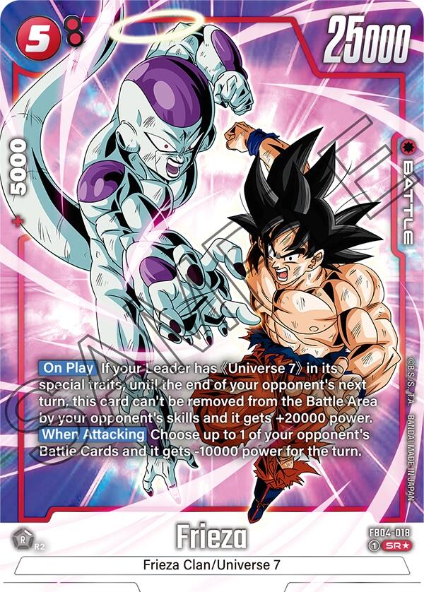 Frieza (Alternate Art) [Ultra Limit] | Total Play