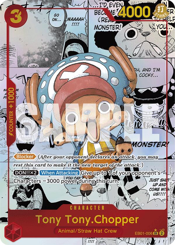 Tony Tony.Chopper (EB01-006) (Manga) [Premium Booster -The Best-] | Total Play