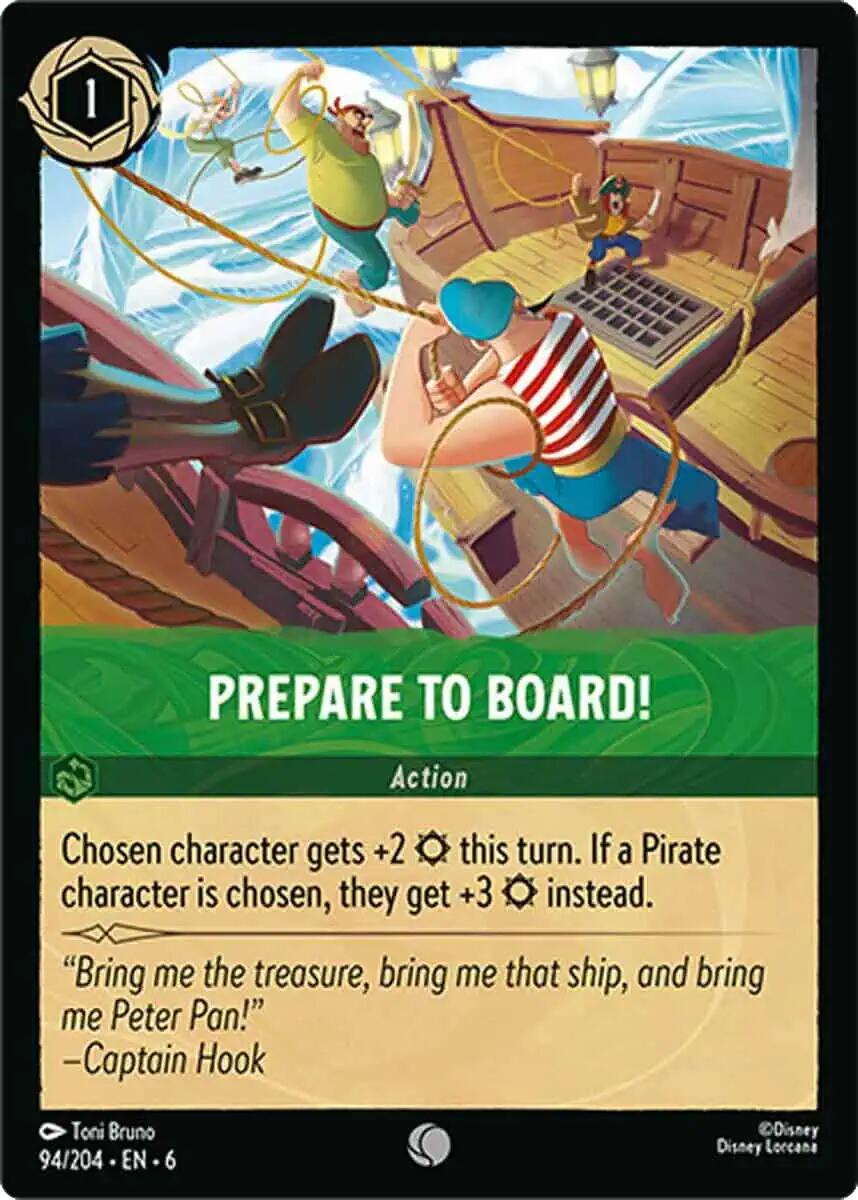 Prepare to Board! (94/204) [Azurite Sea] | Total Play