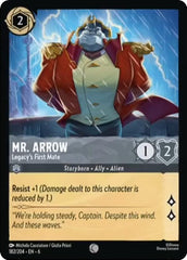 Mr. Arrow - Legacy's First Mate (182/204) [Azurite Sea] | Total Play