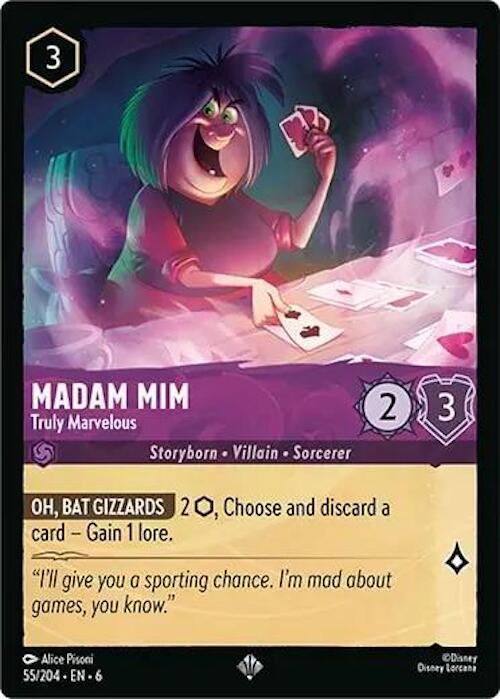 Madam Mim - Truly Marvelous (55/204) [Azurite Sea] | Total Play